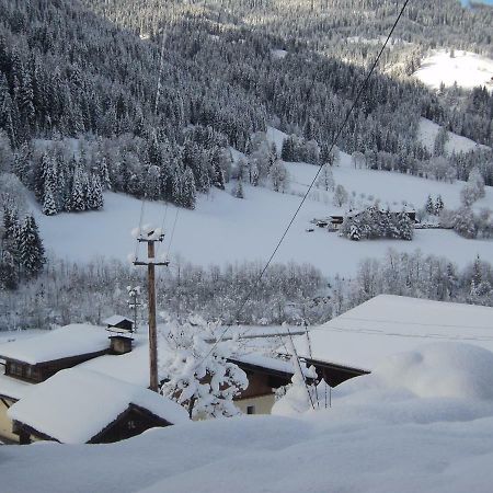 Apartamento Bergblick Wagrain Exterior foto