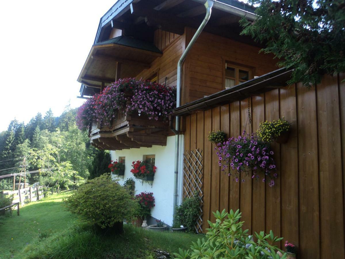 Apartamento Bergblick Wagrain Exterior foto