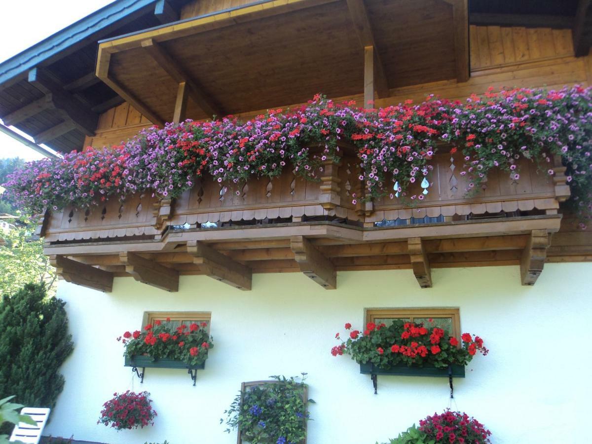 Apartamento Bergblick Wagrain Exterior foto